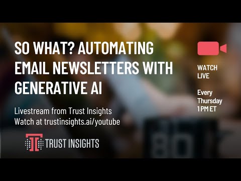 So What? Automating Email Newsletters With Generative AI