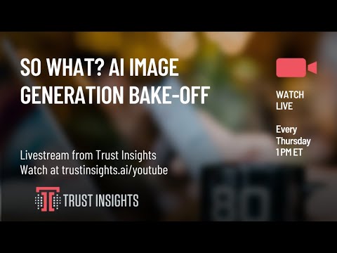 So What? AI Image Generation Bake-off