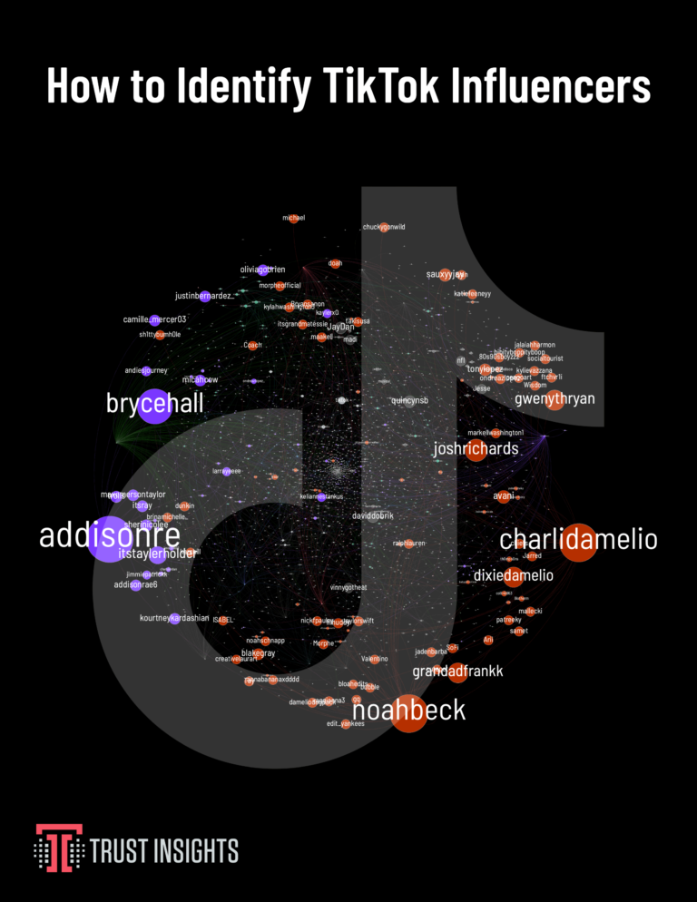 How To Identify TikTok Influencers - Trust Insights Marketing Analytics ...