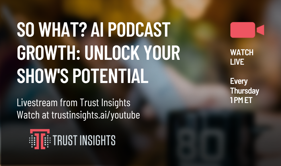 So What AI Podcast Growth Unlock Your Show's Potential