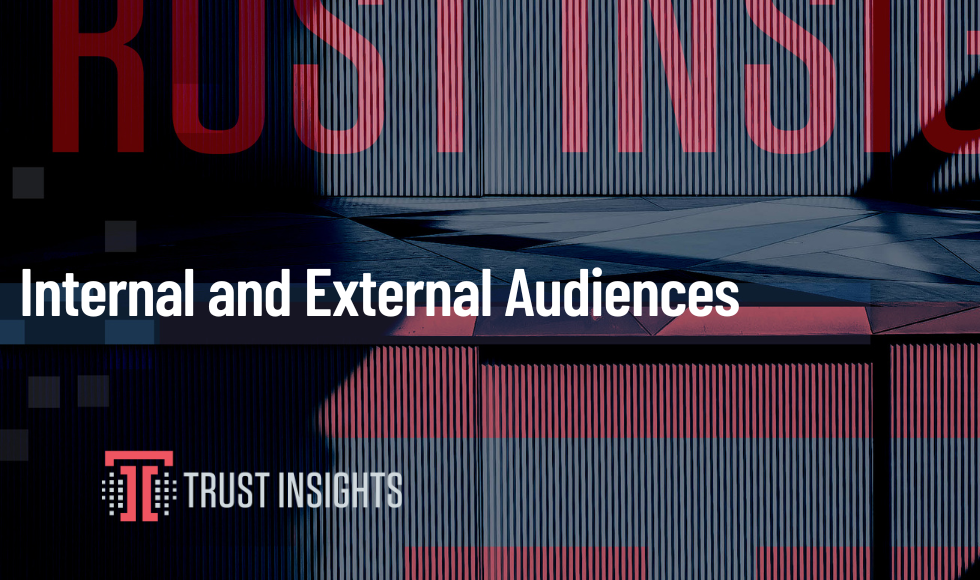 Internal and External Audiences