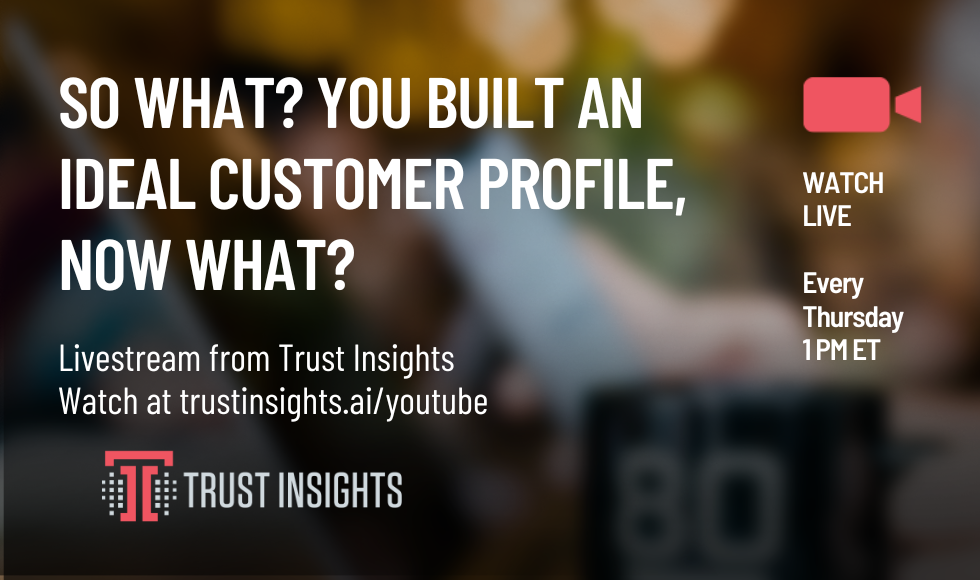 So What You Built an Ideal Customer Profile Now What