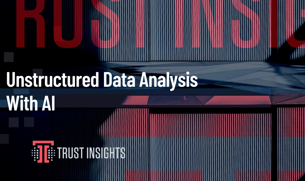 Unstructured Data Analysis With AI