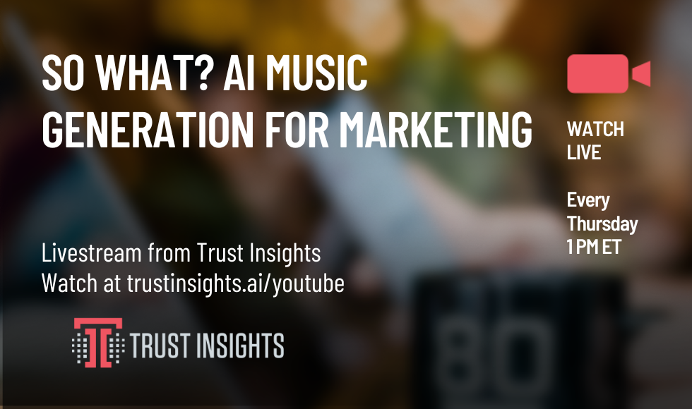 So What AI Music Generation for Marketing