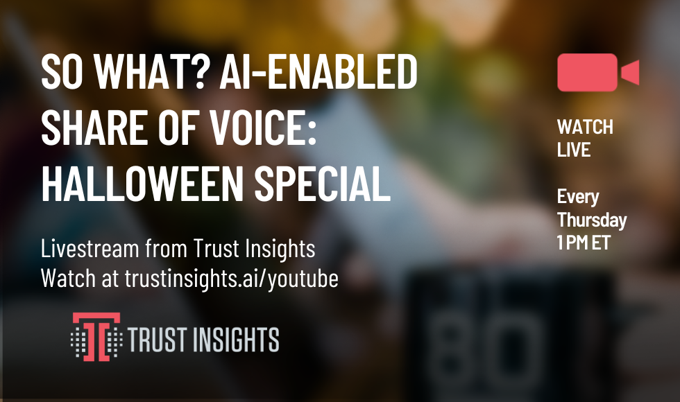 So What AI enabled Share of Voice Halloween Special