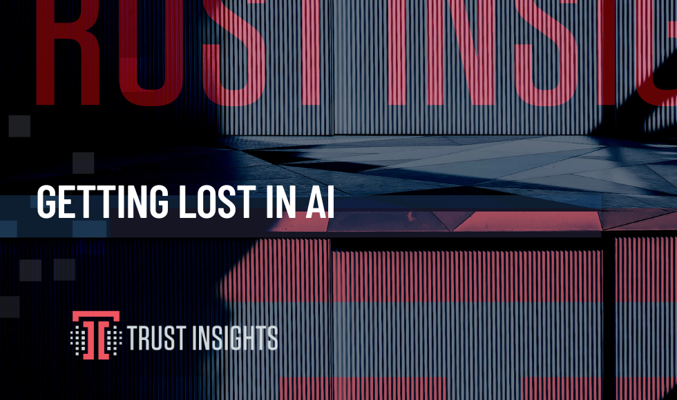 getting lost in AI