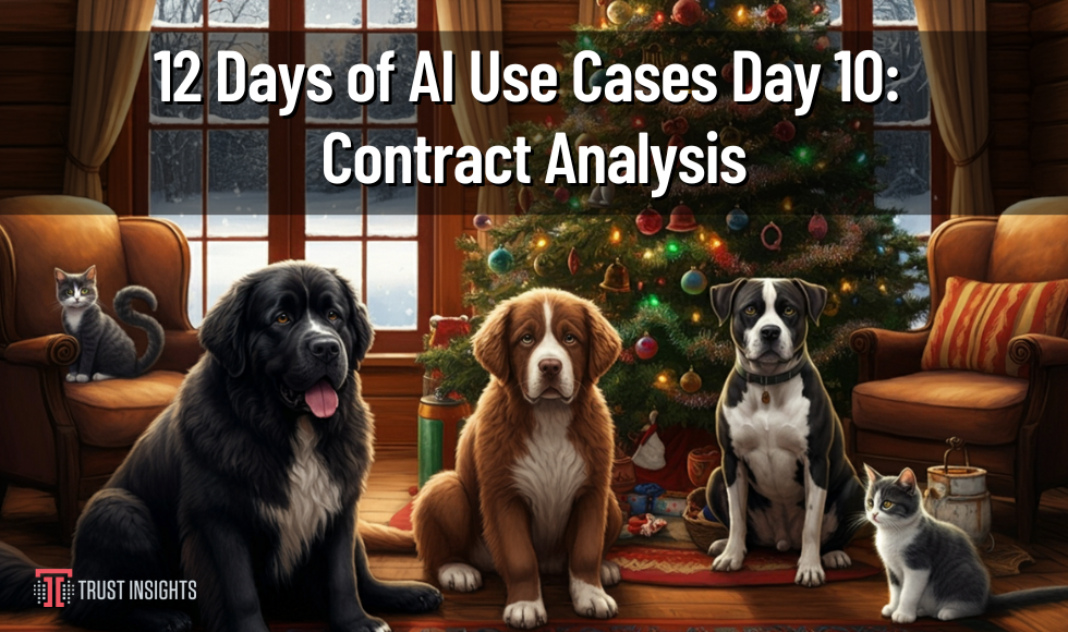 12 Days of AI Use Cases Day 10: Contract Analysis