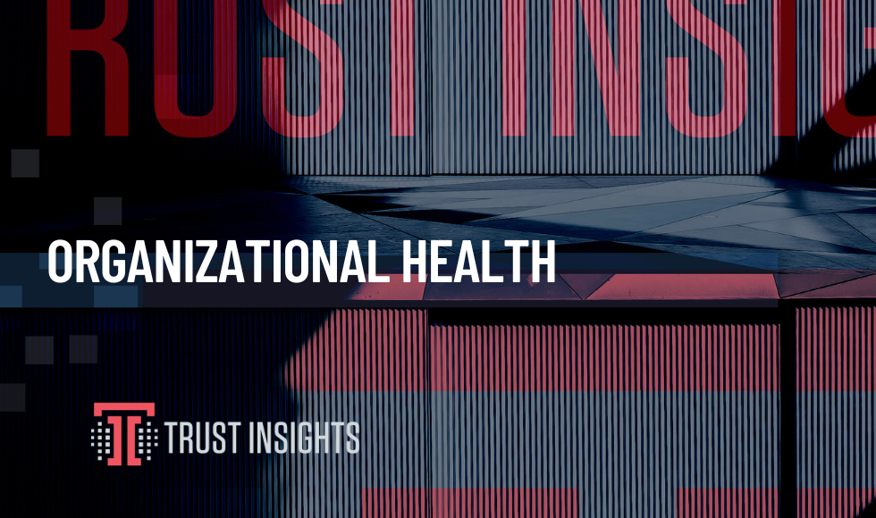 Organizational Health