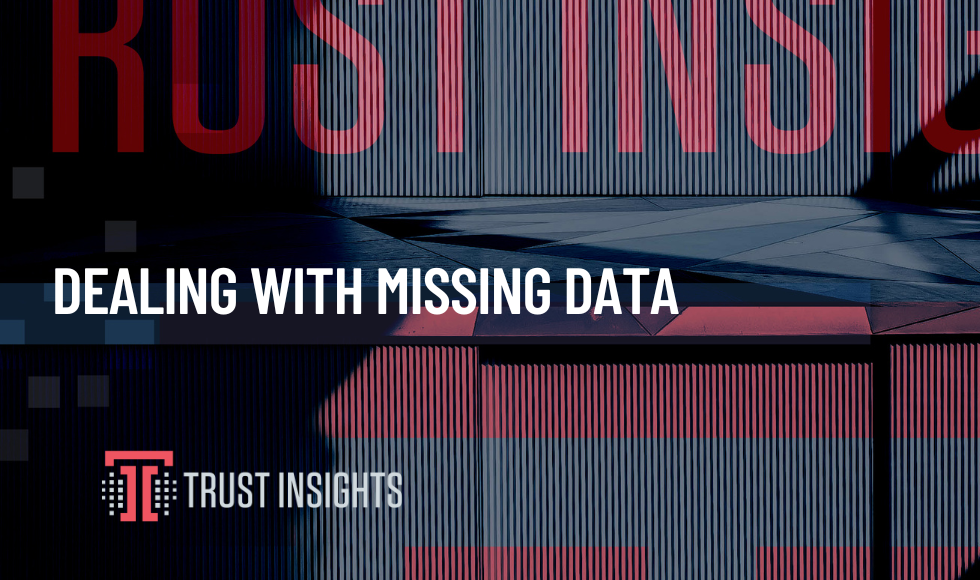 dealing with missing data